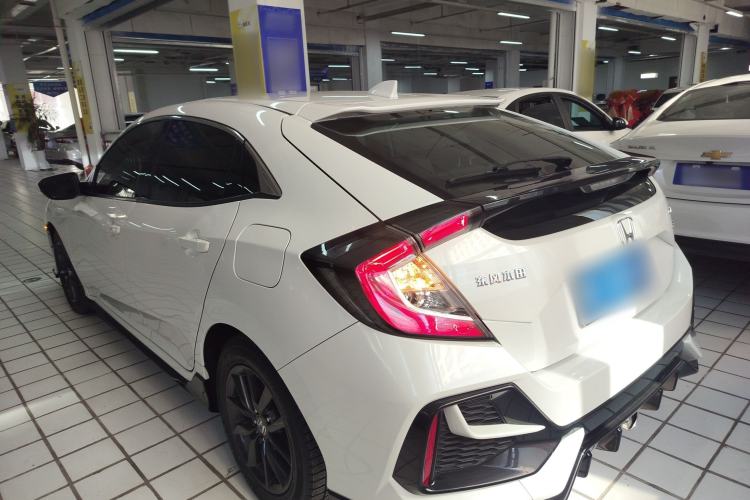 Used Honda Civic 2021 HATCHBACK 220TURBO CVT New Trendsetter Exterior 2