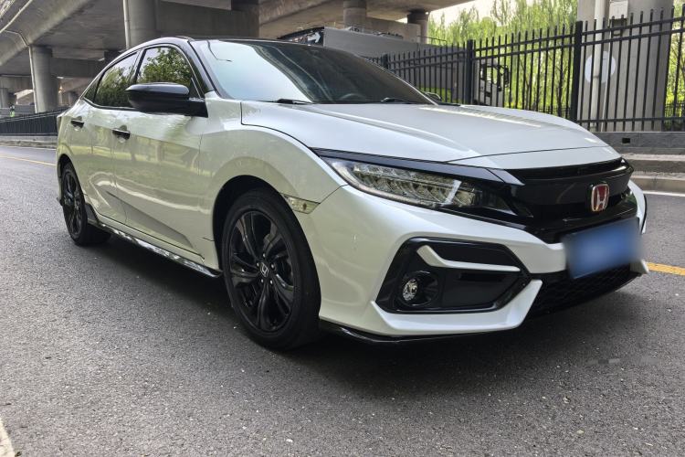 Used Honda Civic 2021 HATCHBACK 220TURBO CVT Trendy Cool Edition Exterior 2