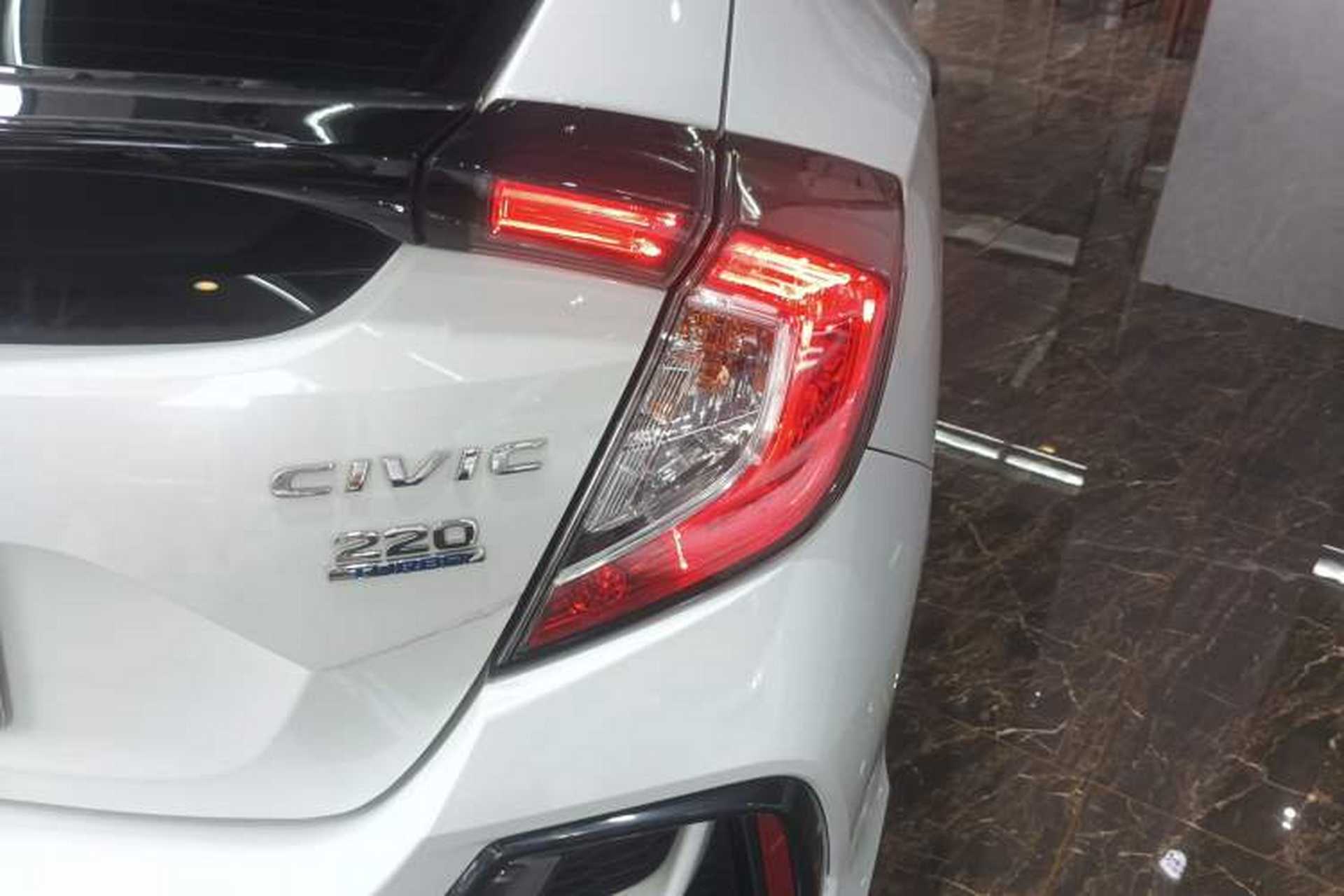 Used Honda Civic 2021 HATCHBACK 220TURBO CVT Trendy Cool Edition Exterior 3