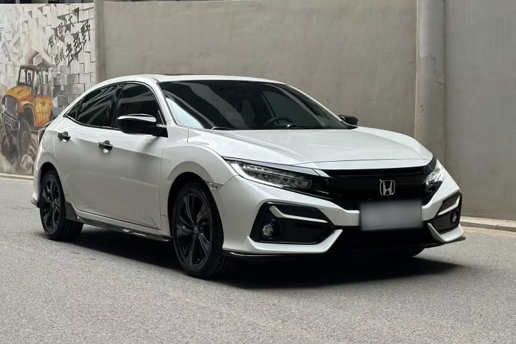 Used Honda Civic 2021 HATCHBACK 220TURBO CVT Trendy Cool Edition Exterior 3