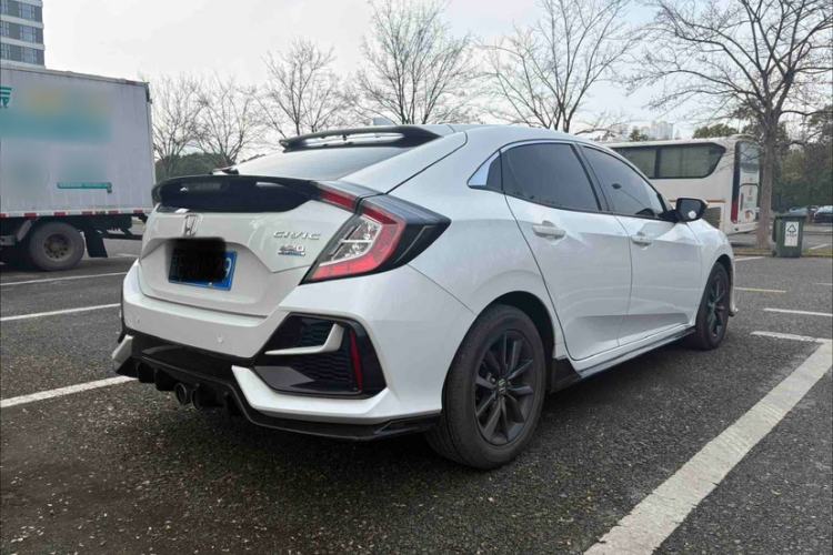 Used Honda Civic 2021 HATCHBACK 220TURBO CVT New Trendsetter Exterior 3