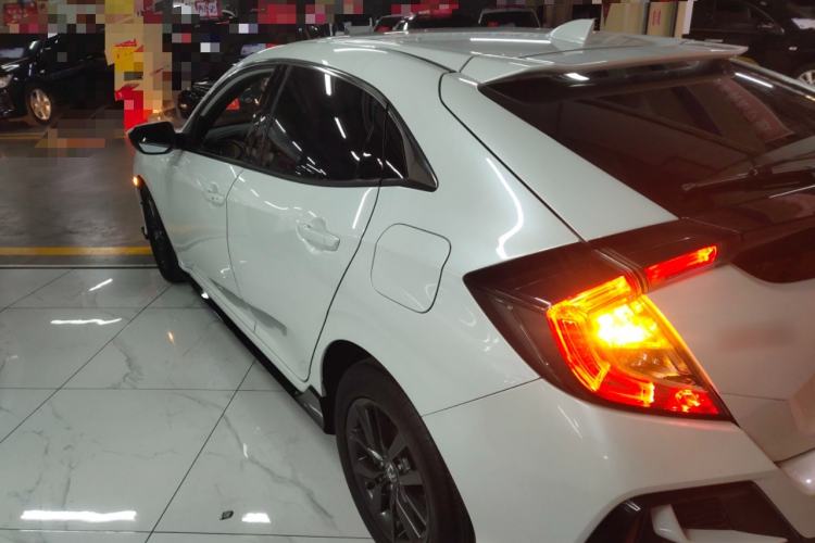 Used Honda Civic 2021 HATCHBACK 220TURBO CVT New Trendsetter Exterior 3