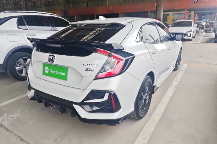 Used Honda Civic 2021 HATCHBACK 220TURBO CVT New Trendsetter Exterior 3