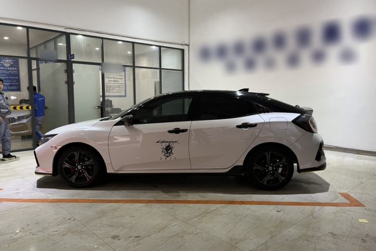 Used Honda Civic 2021 HATCHBACK 220TURBO CVT Trendy Cool Edition Exterior 3