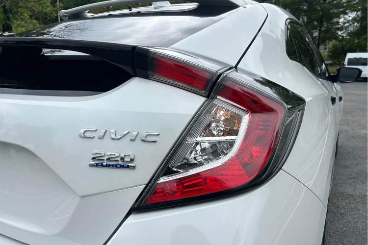 Used Honda Civic 2021 HATCHBACK 220TURBO CVT Trendy Cool Edition Exterior 3