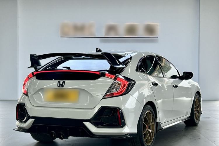 Used Honda Civic 2021 HATCHBACK 220TURBO CVT New Trendsetter Exterior 3