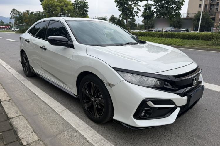 Used Honda Civic 2021 HATCHBACK 220TURBO CVT Trendy Cool Edition Exterior 3