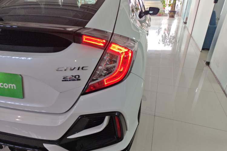 Used Honda Civic 2021 HATCHBACK 220TURBO CVT New Trendsetter Exterior 3