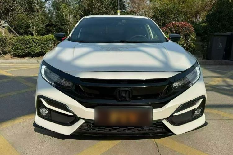 Used Honda Civic 2021 HATCHBACK 220TURBO CVT Trendy Cool Edition Exterior 3