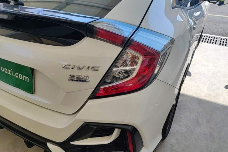 Used Honda Civic 2021 HATCHBACK 220TURBO CVT New Trendsetter Exterior 3