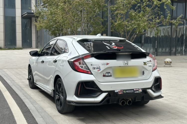 Used Honda Civic 2021 HATCHBACK 220TURBO Manual Driving Pleasure Control Exterior 3