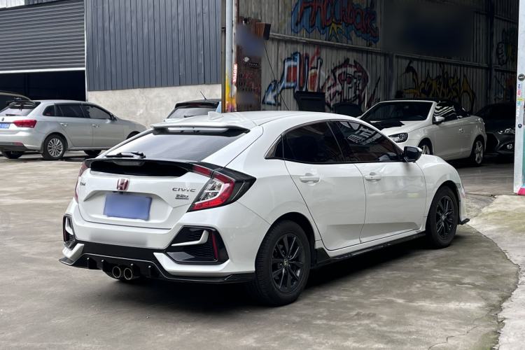 Used Honda Civic 2021 HATCHBACK 220TURBO CVT New Trendsetter Exterior 3