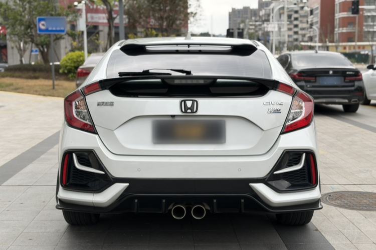 Used Honda Civic 2021 HATCHBACK 220TURBO CVT Trendy Cool Edition Exterior 3