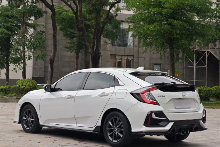 Used Honda Civic 2021 HATCHBACK 220TURBO CVT New Trendsetter Exterior 3