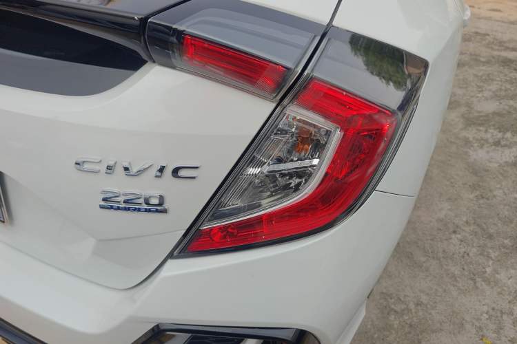 Used Honda Civic 2021 HATCHBACK 220TURBO CVT New Trendsetter Exterior 3