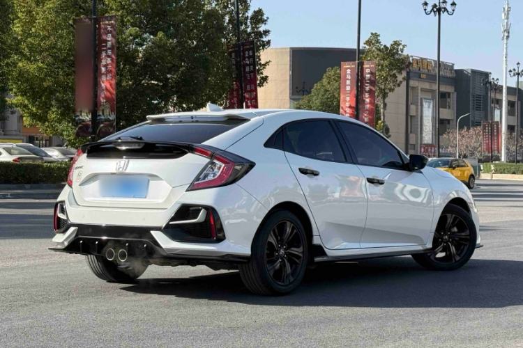 Used Honda Civic 2021 HATCHBACK 220TURBO CVT Trendy Cool Edition Exterior 3
