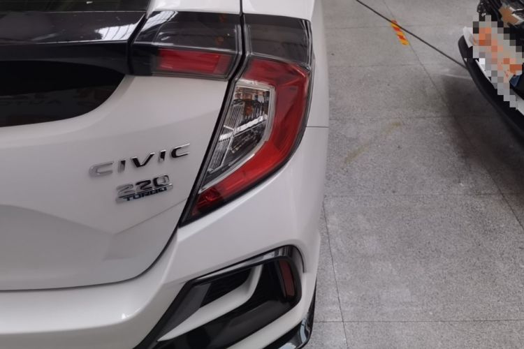 Used Honda Civic 2021 HATCHBACK 220TURBO CVT New Trendsetter Exterior 3