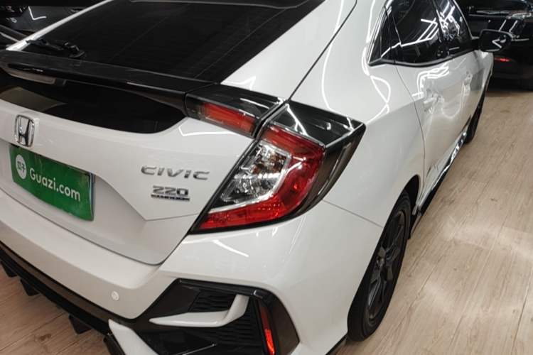Used Honda Civic 2021 HATCHBACK 220TURBO CVT New Trendsetter Exterior 3