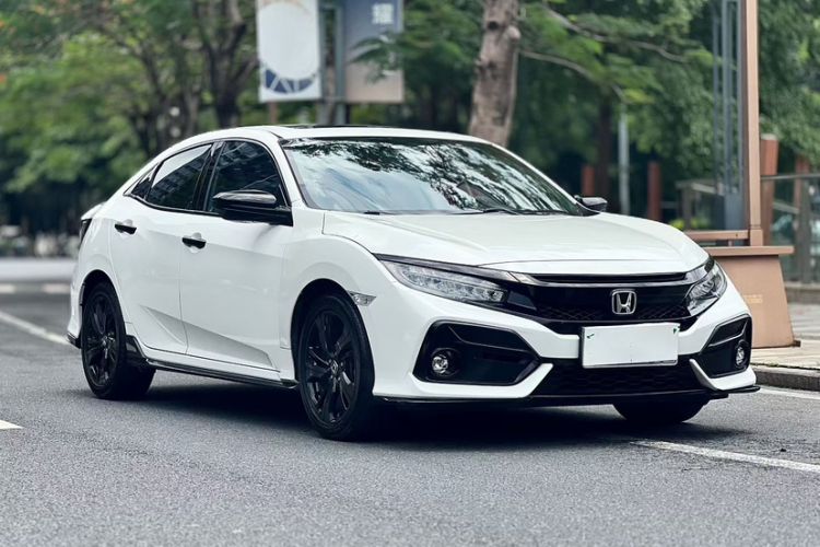 Used Honda Civic 2021 HATCHBACK 220TURBO CVT New Trendsetter Exterior 3