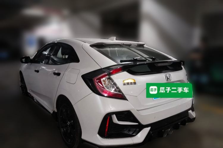 Used Honda Civic 2021 HATCHBACK 220TURBO Manual Driving Pleasure Control Exterior 3