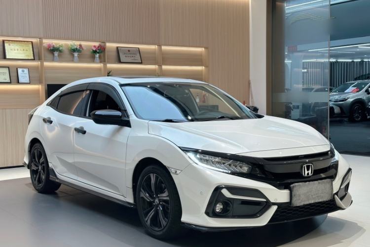 Used Honda Civic 2021 HATCHBACK 220TURBO CVT Trendy Cool Edition Exterior 3