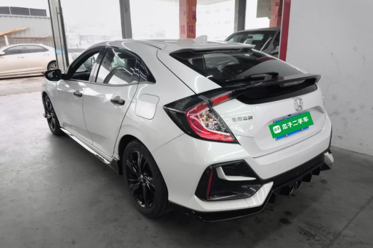 Used Honda Civic 2021 HATCHBACK 220TURBO CVT Dynamic Control Exterior 3