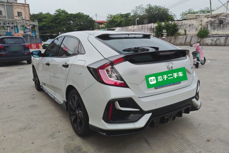 Used Honda Civic 2021 HATCHBACK 220TURBO Manual Driving Pleasure Control Exterior 3