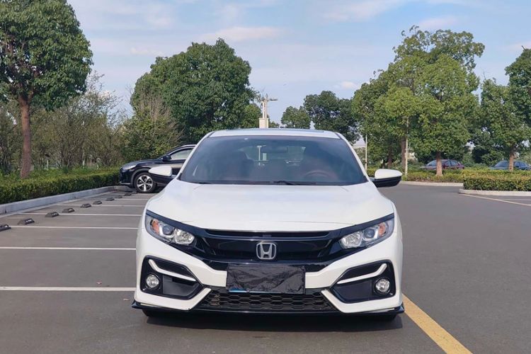 Used Honda Civic 2021 HATCHBACK 220TURBO CVT New Trendsetter Exterior 3