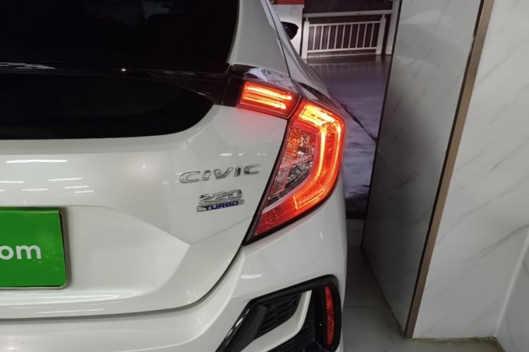Used Honda Civic 2021 HATCHBACK 220TURBO CVT Trendy Cool Edition Exterior 3