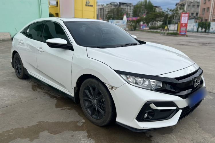 Used Honda Civic 2021 HATCHBACK 220TURBO CVT New Trendsetter Exterior 3