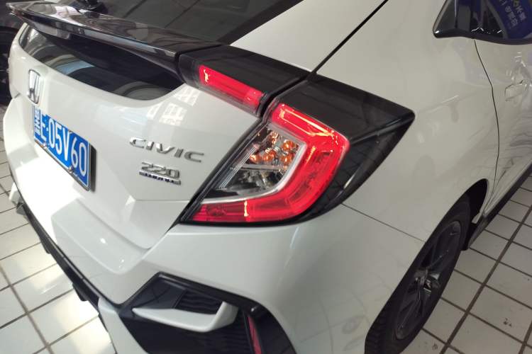 Used Honda Civic 2021 HATCHBACK 220TURBO CVT New Trendsetter Exterior 3