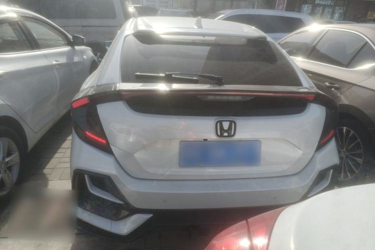 Used Honda Civic 2021 HATCHBACK 220TURBO CVT Trendy Cool Edition Exterior 4