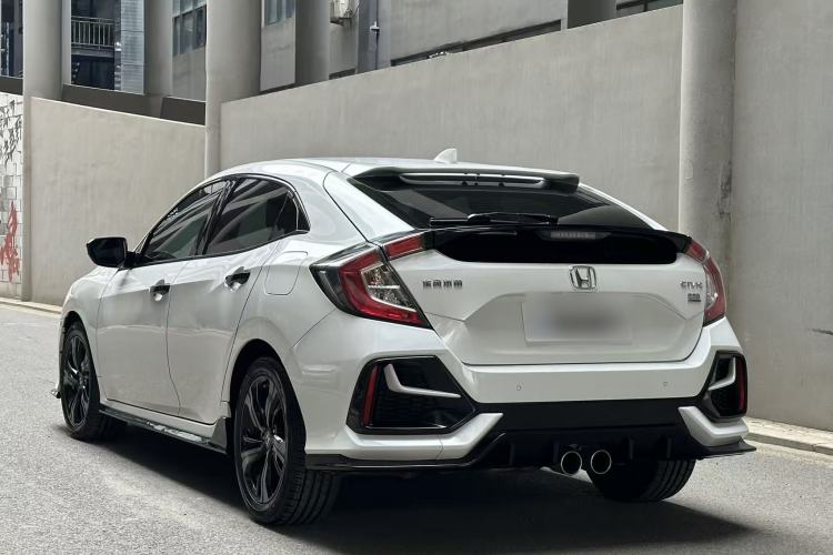Used Honda Civic 2021 HATCHBACK 220TURBO CVT Trendy Cool Edition Exterior 4