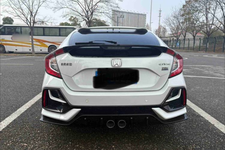 Used Honda Civic 2021 HATCHBACK 220TURBO CVT New Trendsetter Exterior 4