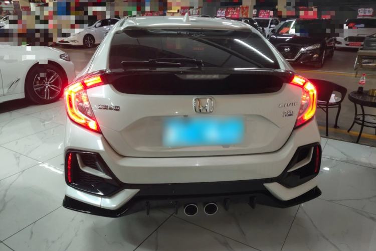 Used Honda Civic 2021 HATCHBACK 220TURBO CVT New Trendsetter Exterior 4