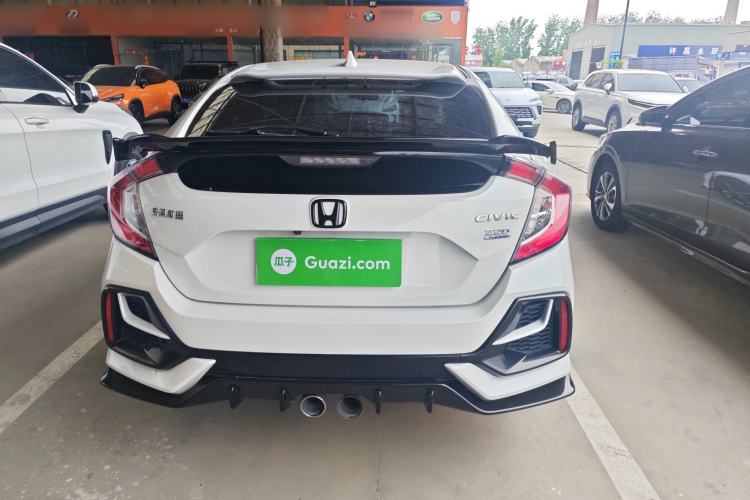 Used Honda Civic 2021 HATCHBACK 220TURBO CVT New Trendsetter Exterior 4