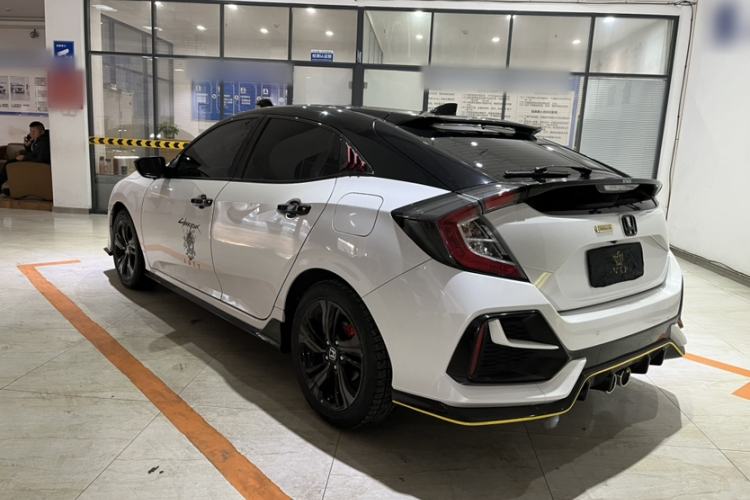 Used Honda Civic 2021 HATCHBACK 220TURBO CVT Trendy Cool Edition Exterior 4