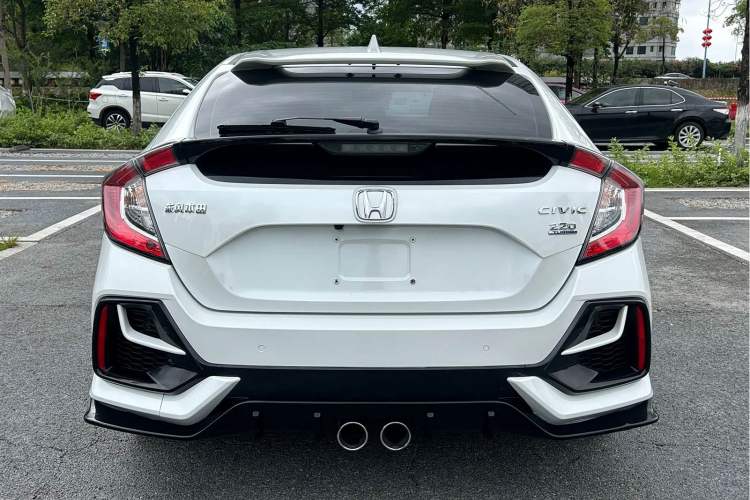 Used Honda Civic 2021 HATCHBACK 220TURBO CVT Trendy Cool Edition Exterior 4