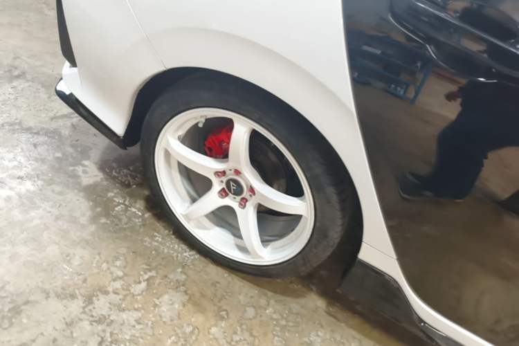 Used Honda Civic 2021 HATCHBACK 220TURBO Manual Driving Pleasure Control Exterior 4