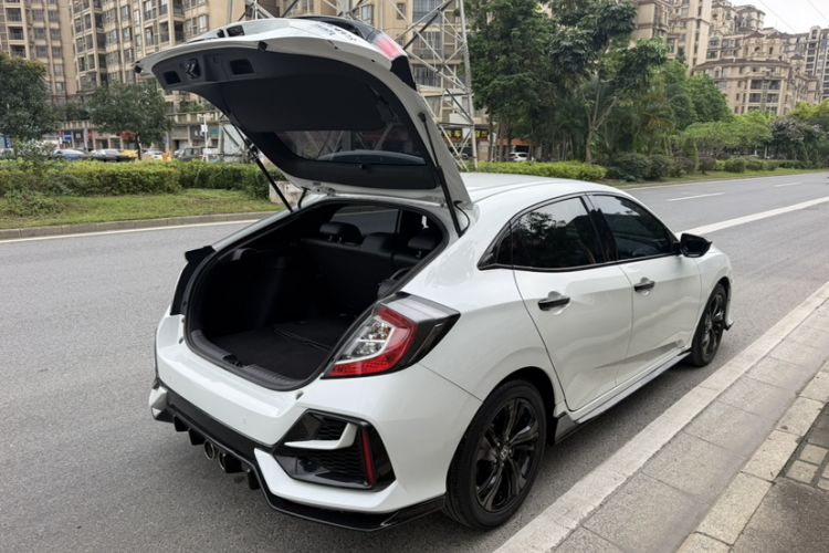 Used Honda Civic 2021 HATCHBACK 220TURBO CVT Trendy Cool Edition Exterior 4