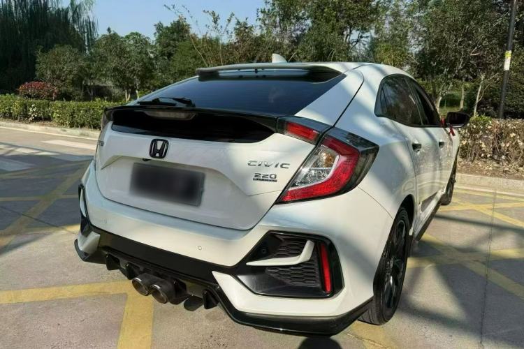 Used Honda Civic 2021 HATCHBACK 220TURBO CVT Trendy Cool Edition Exterior 4