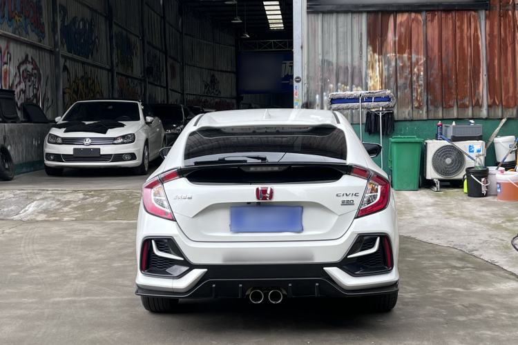 Used Honda Civic 2021 HATCHBACK 220TURBO CVT New Trendsetter Exterior 4