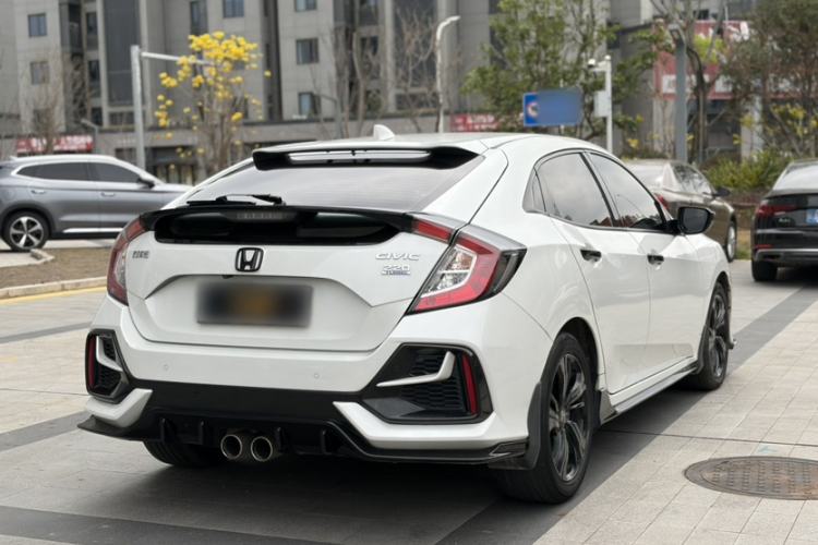 Used Honda Civic 2021 HATCHBACK 220TURBO CVT Trendy Cool Edition Exterior 4