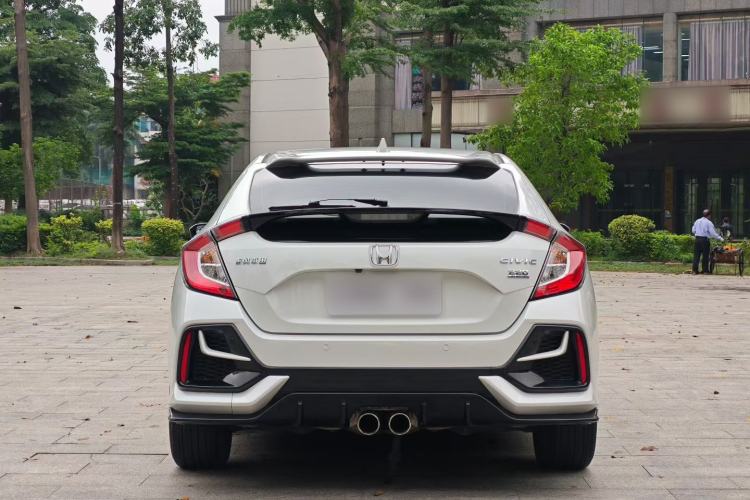 Used Honda Civic 2021 HATCHBACK 220TURBO CVT New Trendsetter Exterior 4