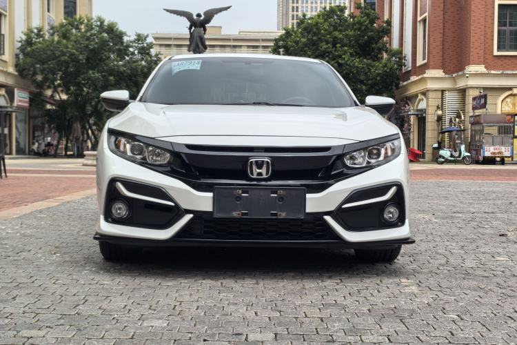 Used Honda Civic 2021 HATCHBACK 220TURBO CVT New Trendsetter Exterior 4