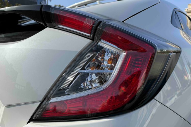 Used Honda Civic 2021 HATCHBACK 220TURBO CVT Trendy Cool Edition Exterior 4