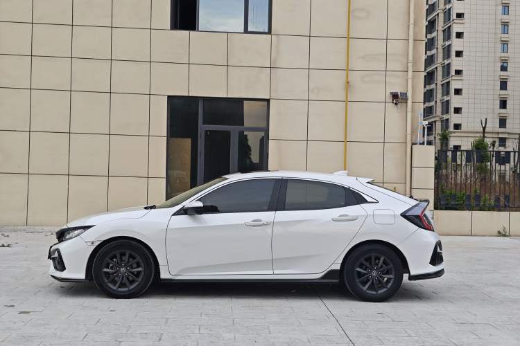 Used Honda Civic 2021 HATCHBACK 220TURBO CVT New Trendsetter Exterior 4