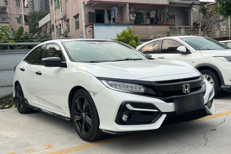 Used Honda Civic 2021 HATCHBACK 220TURBO Manual Driving Pleasure Control Exterior 4