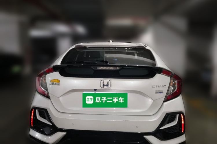 Used Honda Civic 2021 HATCHBACK 220TURBO Manual Driving Pleasure Control Exterior 4