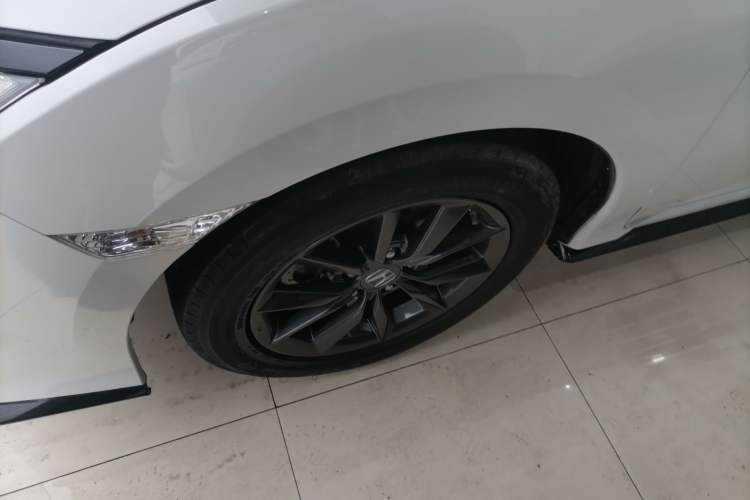 Used Honda Civic 2021 HATCHBACK 220TURBO CVT New Trendsetter Exterior 4